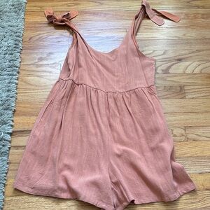 Romper from pink lily